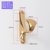 Genuine mini spy camera clothes hook and door back metal hooks clothes hanger rack over door wall hooks clothes hanger
