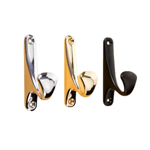 Fashion clothes hanger connection hook and coat hanger connection hook and cascading spacr modern clothes wall hook