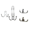 Custom Label short hook clothes hangers old fashion hooks for hanging clothes shape wooden hanger and wall clothes ho