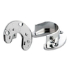 Popular flange for alignment pins steel pressing stainless steel hose flange and interlock fitt 5mm dome tube ducg flange