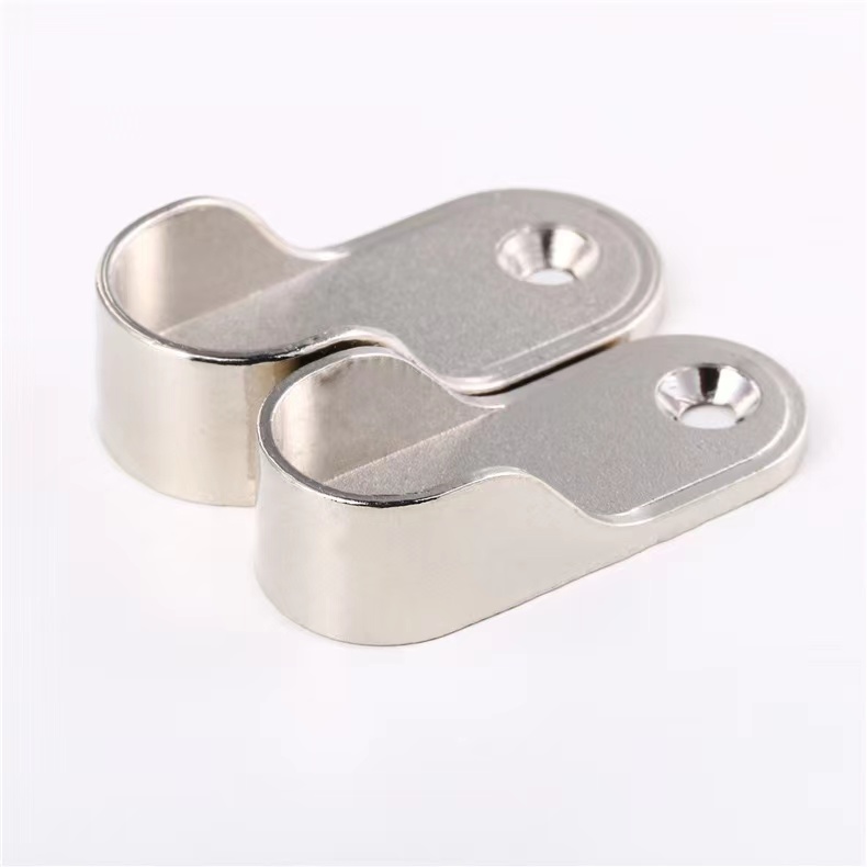 Real small plastic container flang for inserts hole drilling 304 stainless steel downpipe flange