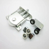 New Pouduct gate wheel roller for wardrobe sliding door 360 degree rotation sliding gate wheel and roller sliding door wheels