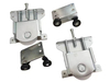 New Arrivals sliding door wheels gate roller for wardrobe sliding door bottom and wheel sliding gate track rails