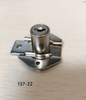 central system side desk drawer lock and case box with double two-layer drawer with vachette lock & children safety drawer lock