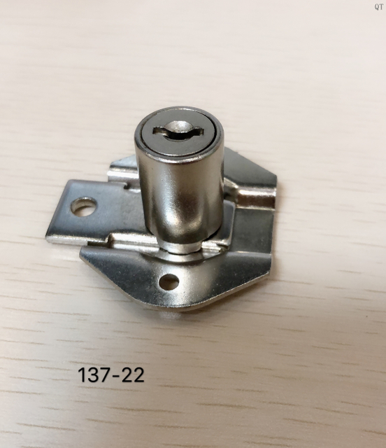 Wholesale alarm office desk drawer lock and antique latch hasp vintage metal drawer locks with 38mm child saftey door drawer