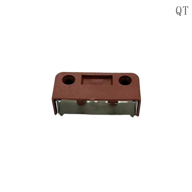 Most Popular In 2024 panel furniture hardware 2 in 1 metal connector and furniture cabinet connector plastic corner brackets