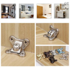 furniture connector for furniture bolts cabinet female profile connector dia25mm or bolt furniture conne corner plastic bracket