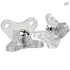 New Arrivals worktop connector and furniture invisible slide cabinet lighting block lamino furniture connector corner bracket