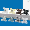 New Material furniture connector and furniture screw cabinet connector plastic screw bolt furniture connector kit bracket corner