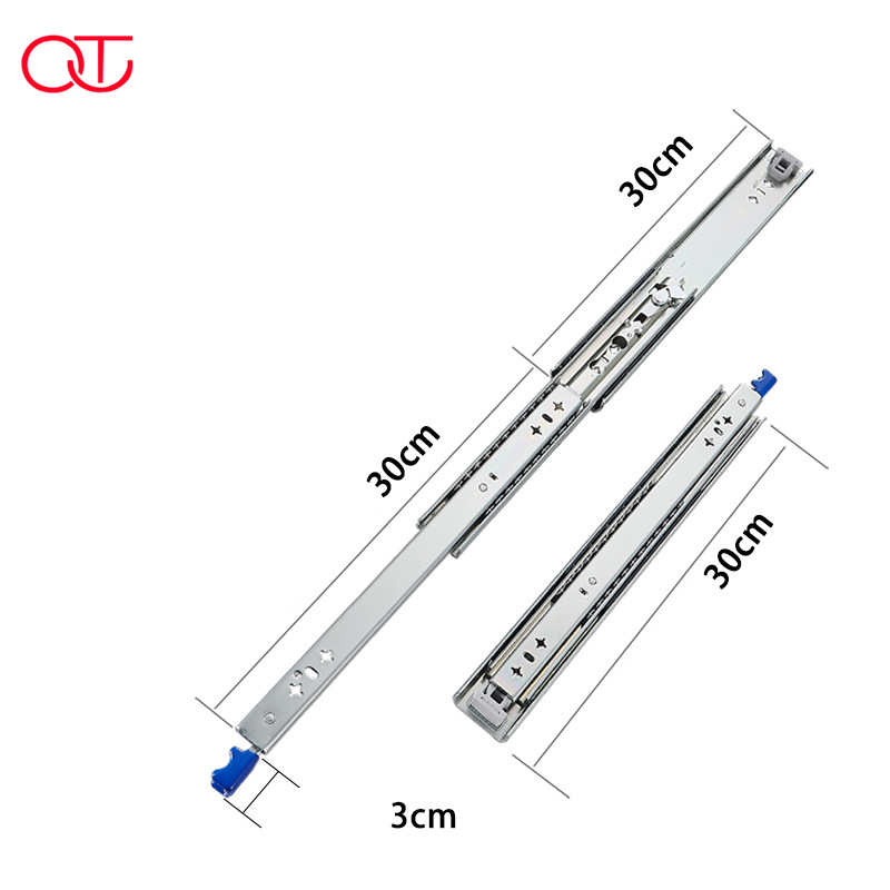 rail linear guide ball screw linear stove damper king 304 stainless steel drawer slides dividers drawer slides