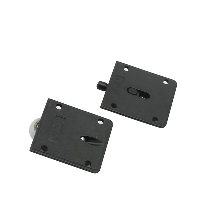 Wholesale Popular sliding door caster durable rollers wheels and sliding shower door rol hanging sliding door wheels