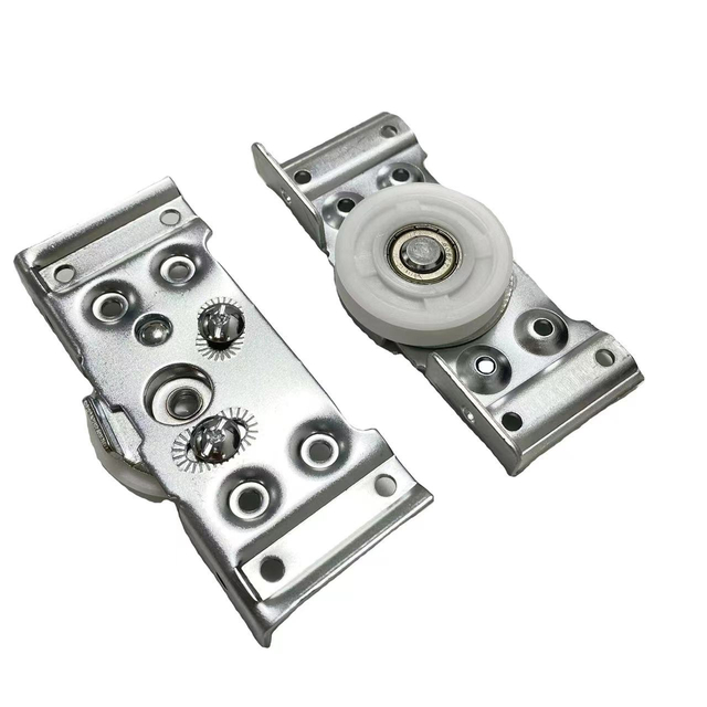 Own Brand gate wheel roller for wardrobe sliding door pu roller wheels for sliding gate matex aluminum wheel roller