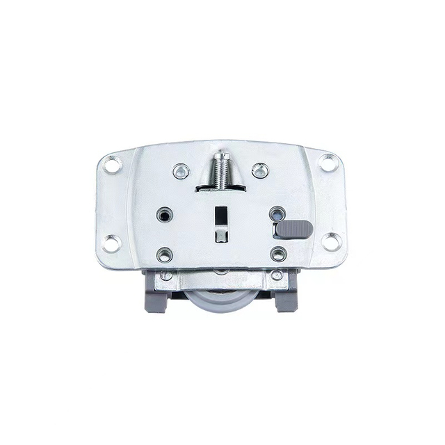 Explosive New Products four wheels and bearing sliding door roller wheel or steel gates plated fitting wardrobe door wheel