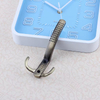 2023 New innovations clothes pins to hook for 1pc 8-hook hangers durable clothes wall-mounted green bamboo clothes hook