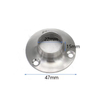 New butterfly fan flange for forming stainless steel neck welding kf flanges and wire fan flanging