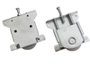 New Material roller wheels sliding gate and caster aluminium sliding door window roller u shape roller wheel sliding gate