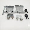 New Arrivals sliding door wheels gate roller for wardrobe sliding door bottom and wheel sliding gate track rails
