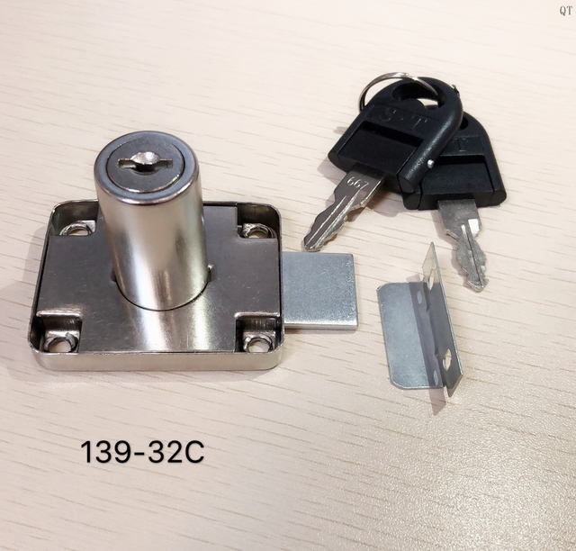 Direct Sales lever desk drawer locks and combination cam cabinet drawer lock and cable child webbing safety anti-pi drawer lock