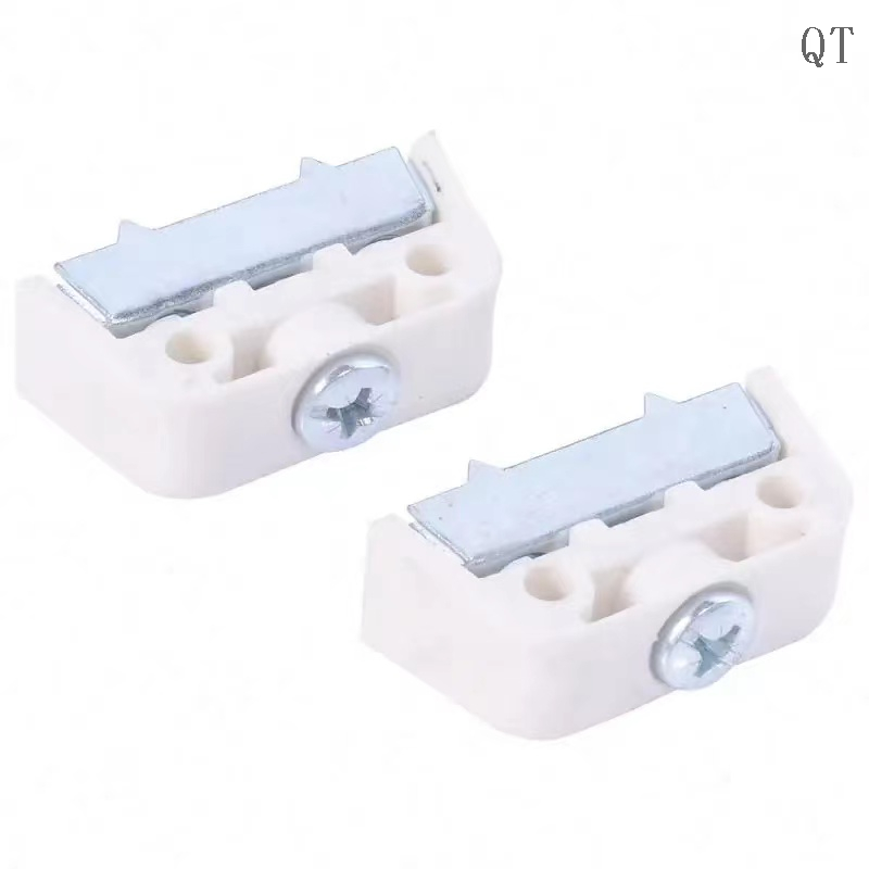 Wholesale New Innovations connector for furniture hardware plastic knockdown cabinet connector and 25mm corner bracket connector