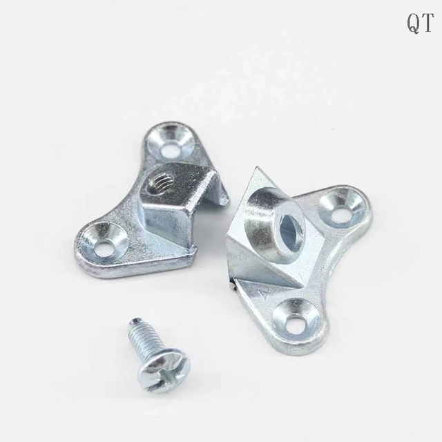 New Trend p14 furniture cabinet connector fitting and furniture types invisible furniture cam connector corner metal bracket