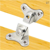 High Quality furniture accessories hardware connectors and furniture connector types invisible cabinet wire connector
