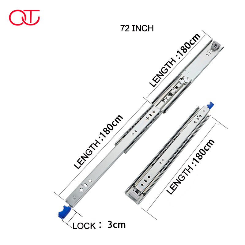 rail linear guide ball screw linear stove damper king 304 stainless steel drawer slides dividers drawer slides