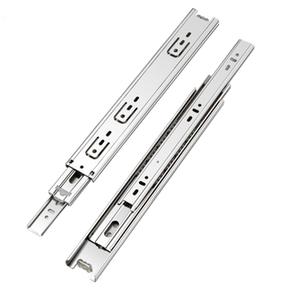 Wholesale Slideway High Quality Furniture Hardware RX-802 Aluminium Alloy Drawer Sliding Rail