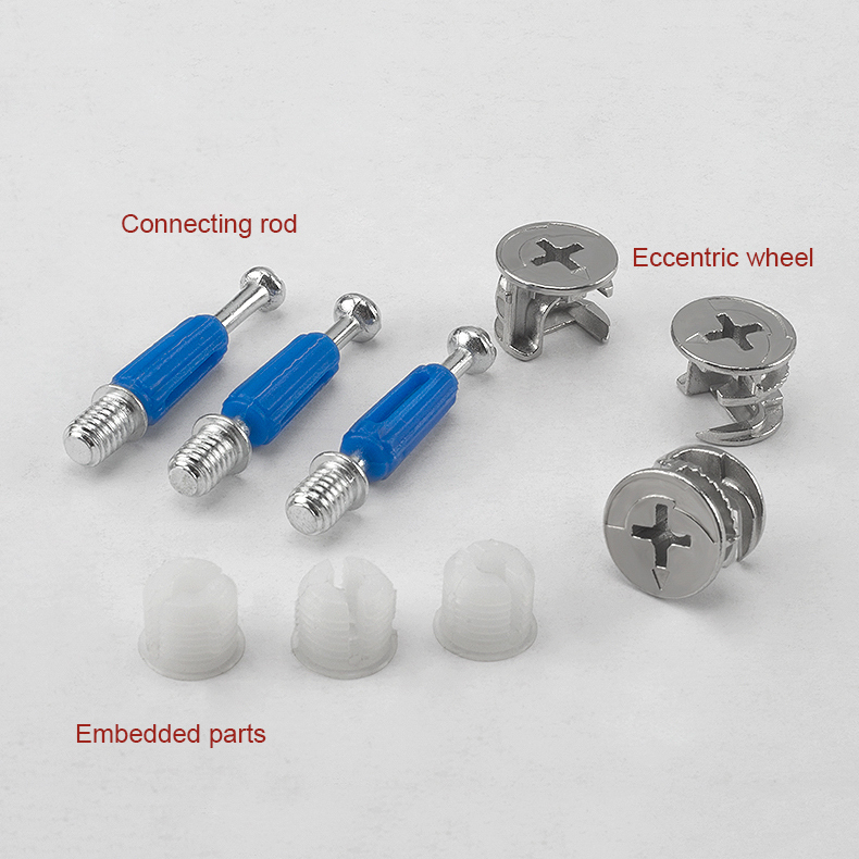 Furniture Fittings Decorative Household Hardware Accessories LS-002 Eccentric Cam Lock Screw