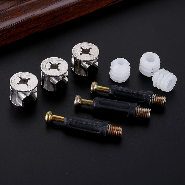 Furniture Fittings Decorative Household LS-006 Hardware Accessories Eccentric Cam Lock Screw