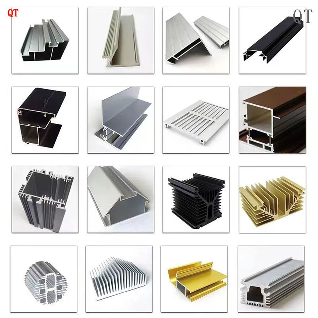 China Manufacturer Customized Aluminum Extrusion Profile T Slot Aluminium Profile