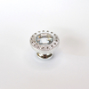 Newest Furniture Aluminium Accessories Modern Design Luxury QT-186 Stainless Steel Zinc Alloy Fashion Cabinet Door Handle