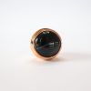 Customize new products Brass-zinc alloy black gold handle cabinet brass kitchen cabinet handle long zinc alloy knobs