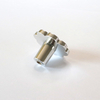 wholesale High Quality Copper trough closet drawers door pull handle door latching wood t bar wardrobe cabinet handle knob