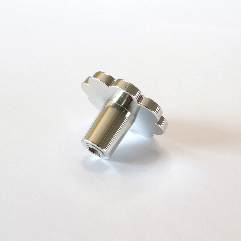 wholesale High Quality Copper trough closet drawers door pull handle door latching wood t bar wardrobe cabinet handle knob