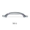New products in stock 4 "Stainless Brass gold 4in kitchen toco brass long wardrobe brass cabinet handle