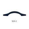 Bestseller wholesale direct selling Aluminum hidden plastic black square design handle cabinet handles