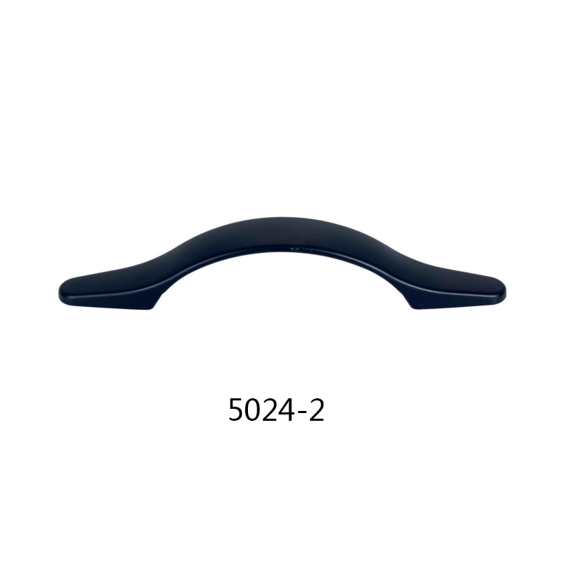 Bestseller wholesale direct selling Aluminum hidden plastic black square design handle cabinet handles