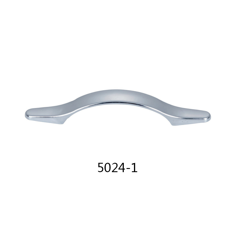 Bestseller wholesale direct selling Aluminum hidden plastic black square design handle cabinet handles