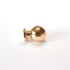 Light luxury Brass 76mm Aluminum Handle 204mm Black brass cabinet handle birdcage handles hole to hole distancesuppliers