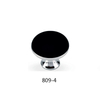 High quality Black cabinet solid aluminum alloy kak black solid aluminum alloy 2023 porcelain 2 3/4&quot black cabinet handle