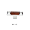 New innovation Half-moon brass alloy pull half moon lip brass clasp handle finger pull door drawer key cabinet handles