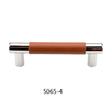 New material Animal Cabinet Aluminum 18mm acrylic closet door brown kitchen profile cupboard door pull switch cabinet handles