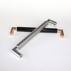 Door Handle Newest Furniture Aluminium Accessories QT-301 Stainless Steel Fashion Modern Design Cabinet Door Handle