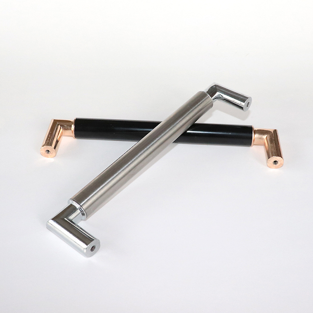 Door Handle Newest Furniture Aluminium Accessories QT-301 Stainless Steel Fashion Modern Design Cabinet Door Handle