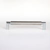 Door Handle Newest Furniture Aluminium Accessories Stainless Steel Fashion Modern Design QT-300 Cabinet Door Handle