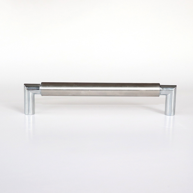 Door Handle Newest Furniture Aluminium Accessories Stainless Steel Fashion Modern Design QT-300 Cabinet Door Handle