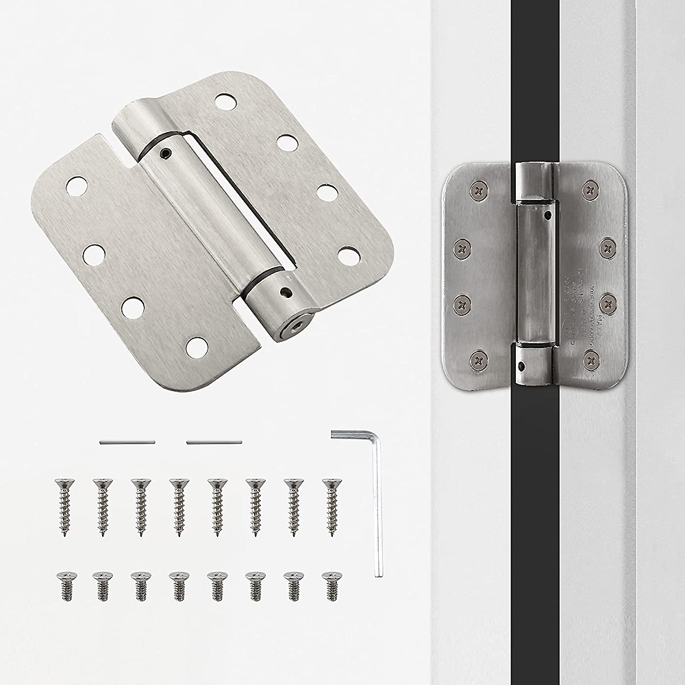 Customized New Product self-closing hydraulic side hung glass door hinged and mirror toilet partition door shower door hinges