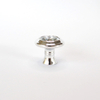 New Arrival Modern Fashion Design Stainless Steel Zinc Alloy Accessories Aluminium QT-209 Sliding Pull Door Handle