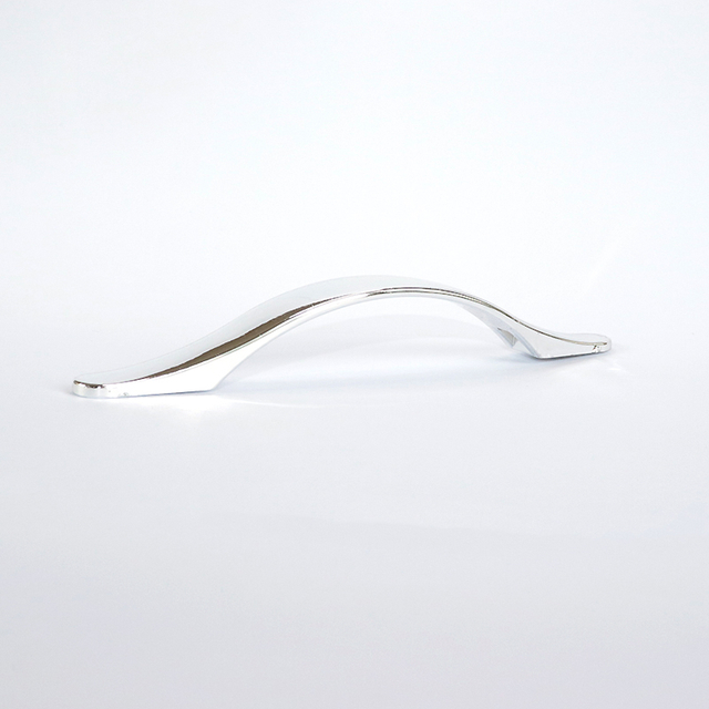 Door Handle Newest Furniture Aluminium Accessories Stainless Steel QT-255 Fashion Modern Design Cabinet Door Handle