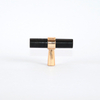 Door Handle Newest Furniture Aluminium Accessories Stainless Steel QT-283 Fashion Modern Design Cabinet Door Handle